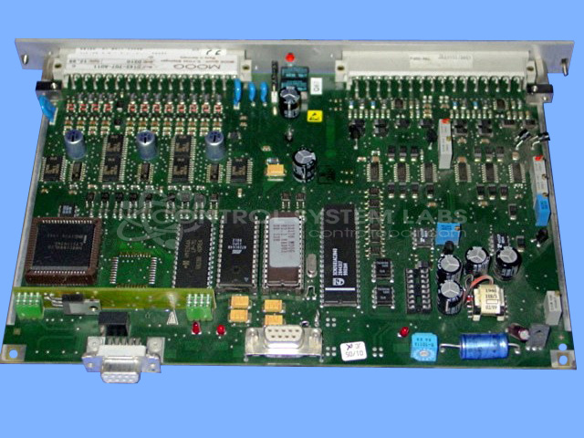 Regenerative Module Temperature Card