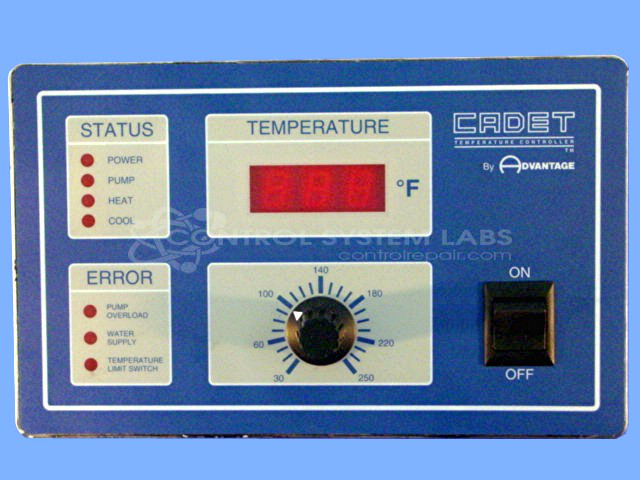 Cadet Front Control Display Panel