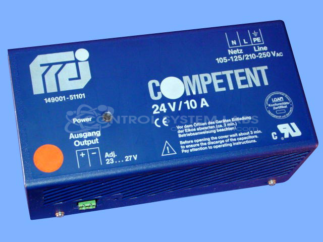 24 VDC 10 Amp Single 240 Watt Power Supply