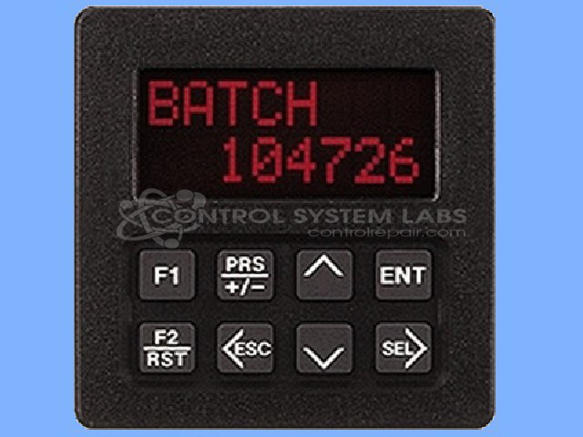 4 Preset Batch Counter Red Backlited