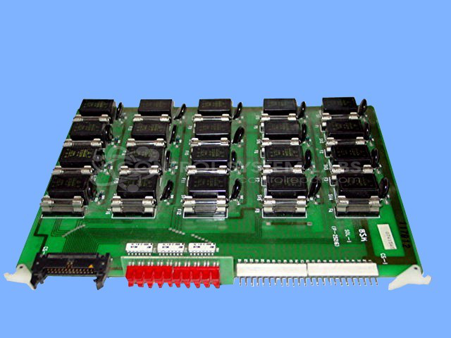 Diode and Relay Card - SV1 through SV20