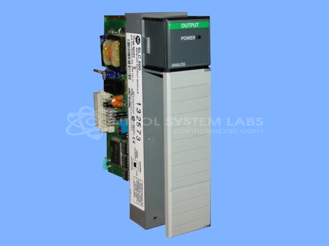 SLC500 Analog Output Module