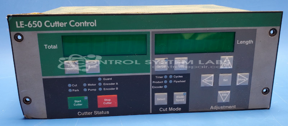 Cutting Machine Operator Interface