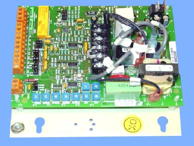 DC2 Variable Speed DC Motor Torque Control