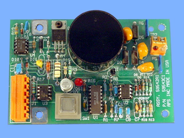 H-100-D High Voltage Card