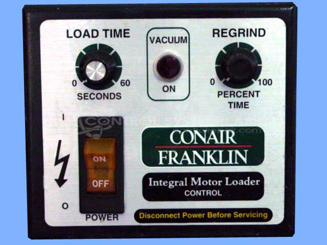 Integral Motor Loader Control