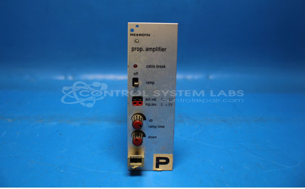 Proportional Amplifier Card