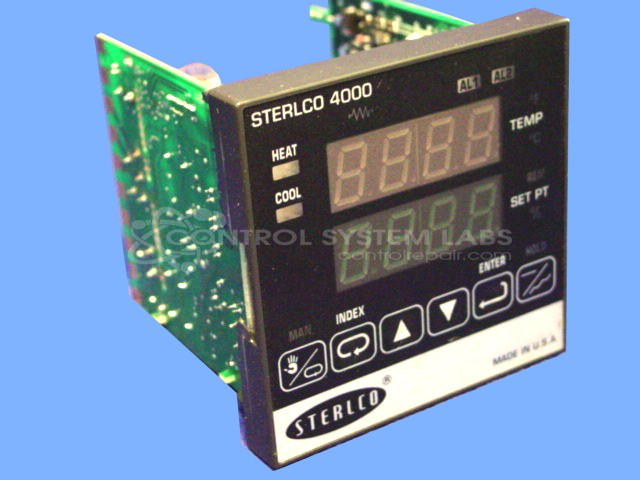 1/4 DIN Temperature Control