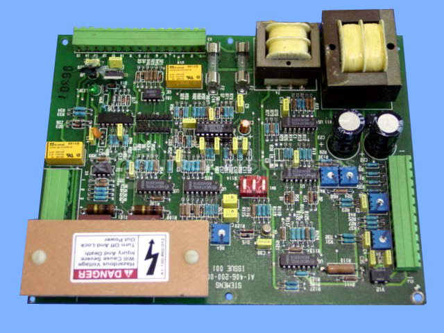 A1-106 Drive Field Supply Board