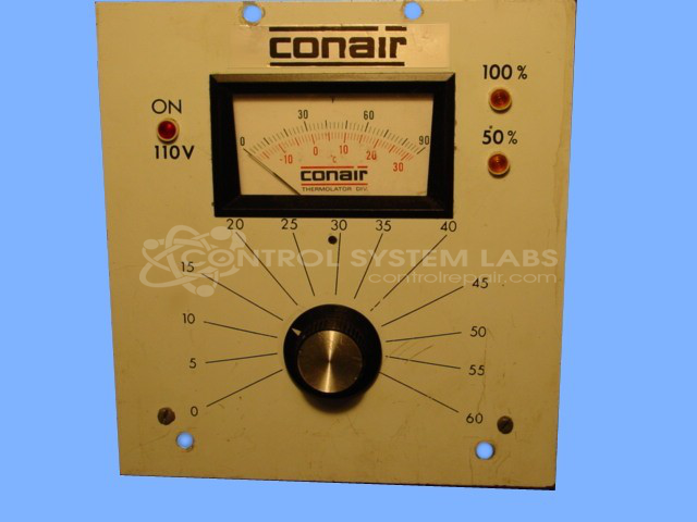 Thermolator Percent Temperature Control