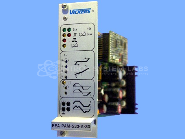 Amplifier Card with Position Control