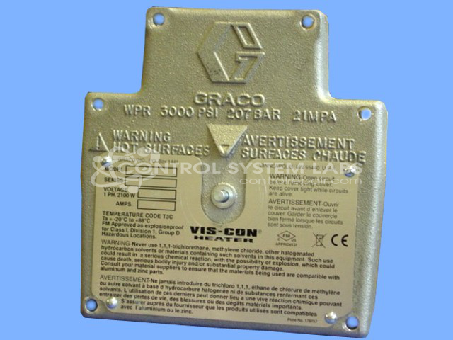 Variable Voltage Heater Control with Cover