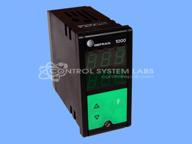 1/8 DIN Digital Set / Read Temperature Control