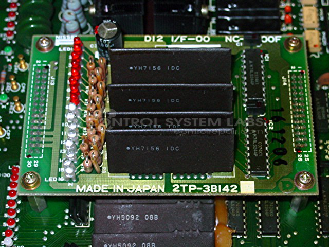 NC8000F Additional I/O Extension Board