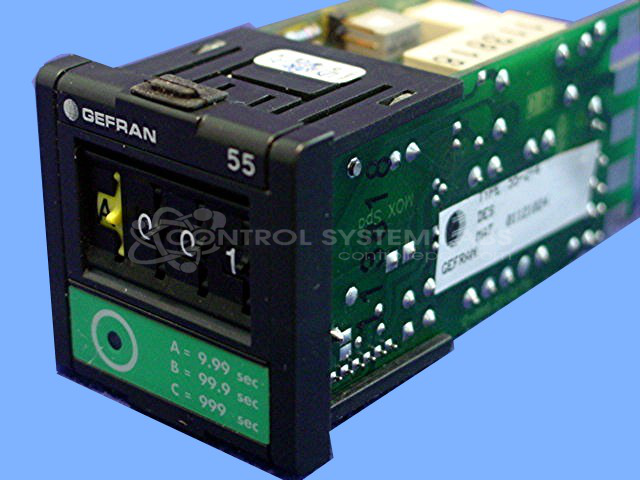 1/16 DIN Timer / Digital Set LED Indicator