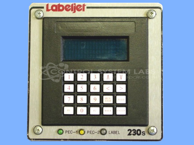 Control VFD Display with Numeric Keypad