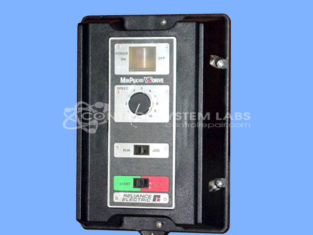 Minpak Plus Variable Speed DC Drive 3 HP 460VAC