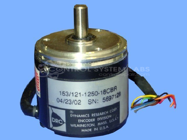 Incremental 1250 Line Optic Encoder