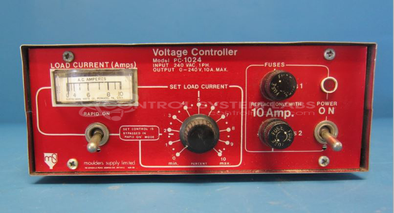Adjustable Voltage Controller 240VAC-10Amp