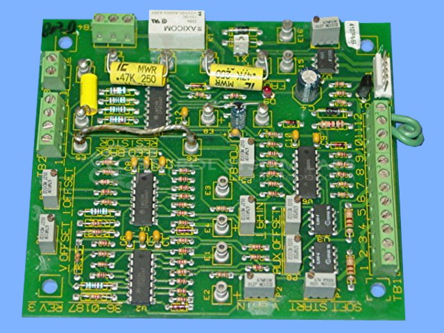 Aldonix 36-0187 4-20MA Rectifier Control Card | Control System Labs