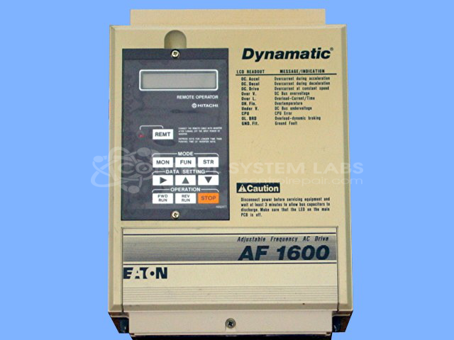 1600 2 HP 480V Adjustable Frequency Drive