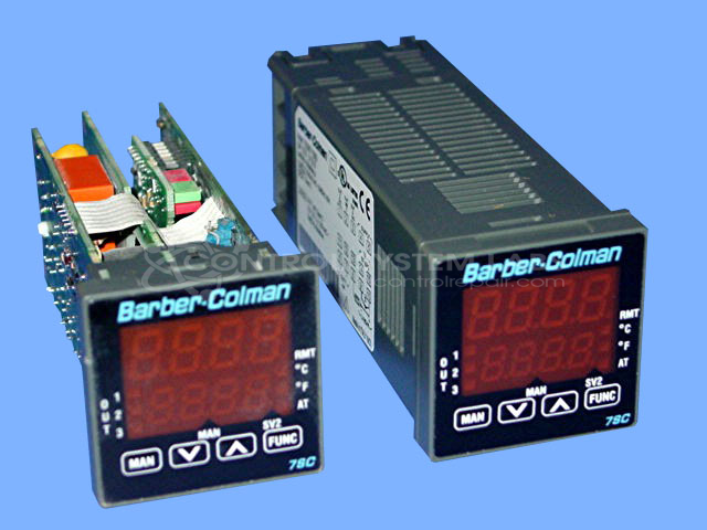 1/16 DIN 7SC Digital Temperature Control