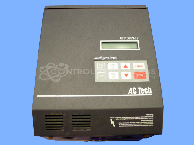 MC1000 10 HP AC Drive 440VAC