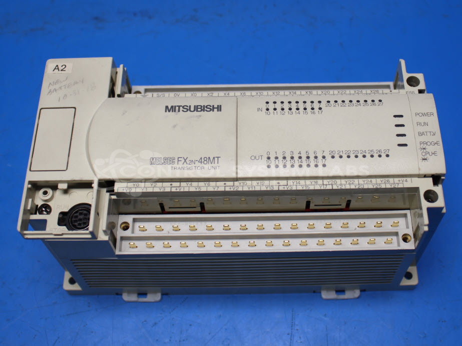 FX MELSEC PLC Transistor Base Unit