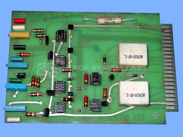 Oven Control Level Detector Board