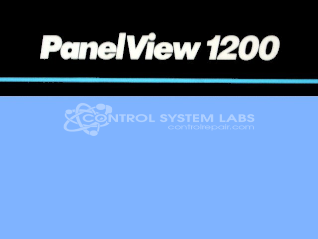 PanelView 1200 Terminal