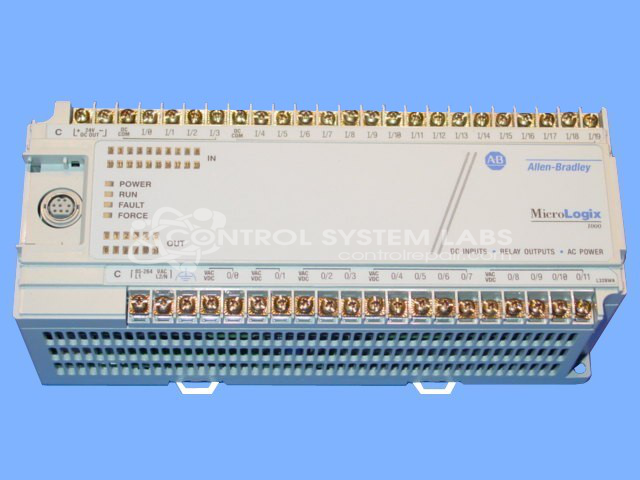 MicroLogix 1000 Programmable Controller