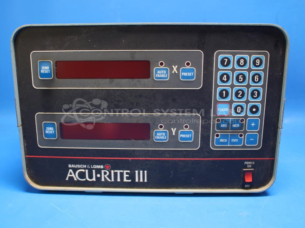 ACU-RITE III Digital Read Out X-Y Axis