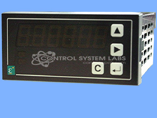 Programmable Indicator 1/8 DIN Horizontal