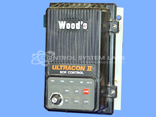 Ultracon II 3 HP DC Motor Control