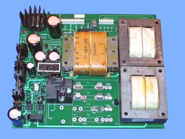 Hot Stamp Power Board