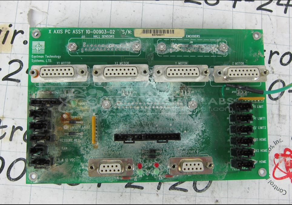 X Axis PC Assembly