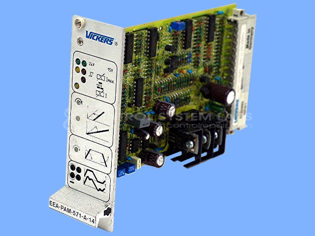 Amplifier Card with Position Control