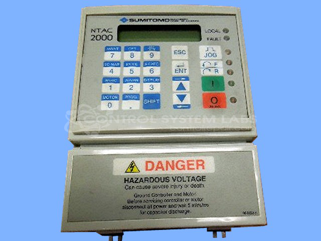 Sensorless Vector AC Drive 3 HP 230VAC