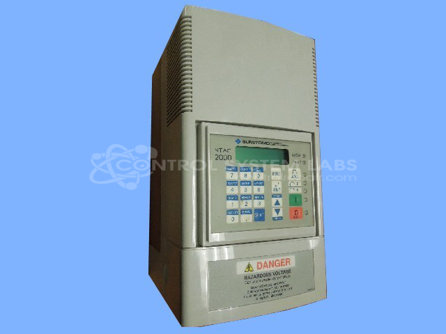 Sensorless Vector AC Drive 7.5 HP 230VAC