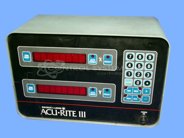 Acu-Rite III X-Y Axis Measuring Sys