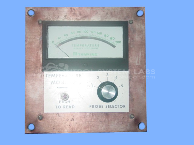 5 Zone Temperature Monitor with Output