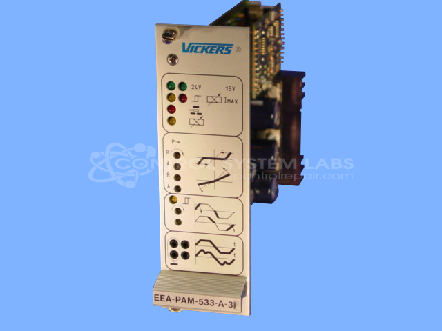 Amplifier Card with Position Control