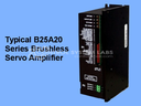 Brushless Power Servo Amplifier