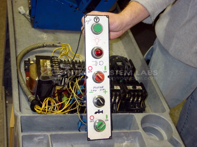 High Low Lathe Motor Panel