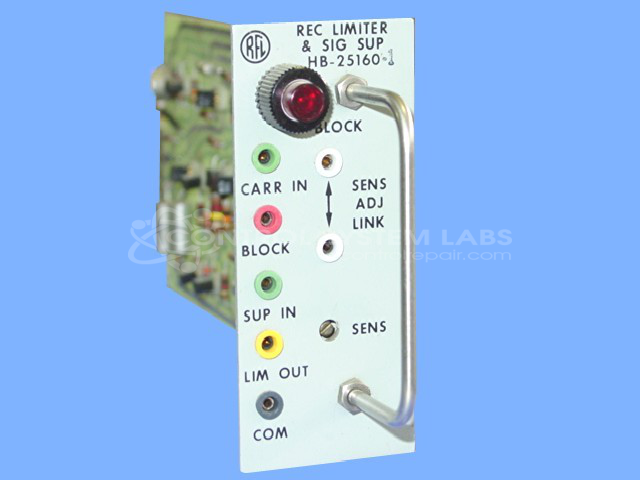 Rec Limiter and Sig Sup Board