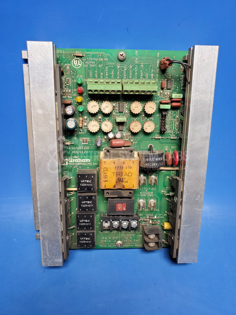 Varispeed R400 DC Motor Control 2 HP with Field