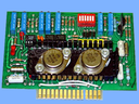 Servo Amplifier Power Supply Card