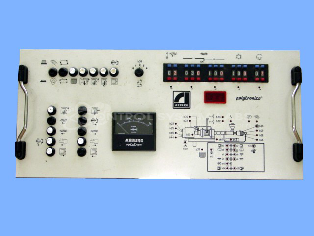 Polytronica Control Panel with Boards