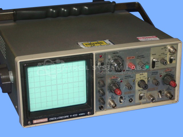 40Mhz Oscilloscope