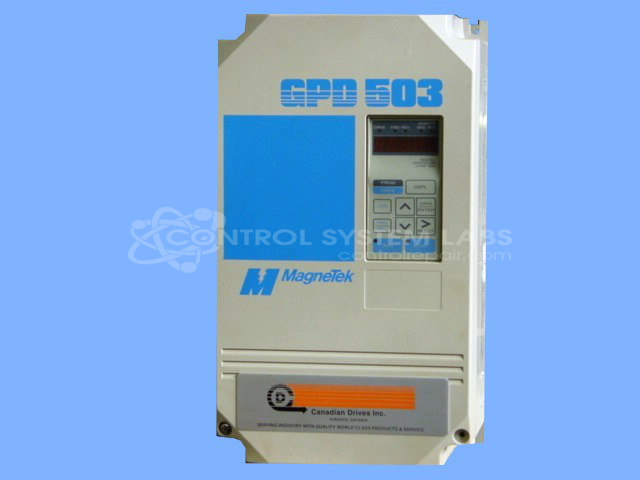 503 AC Drive 230V 5HP